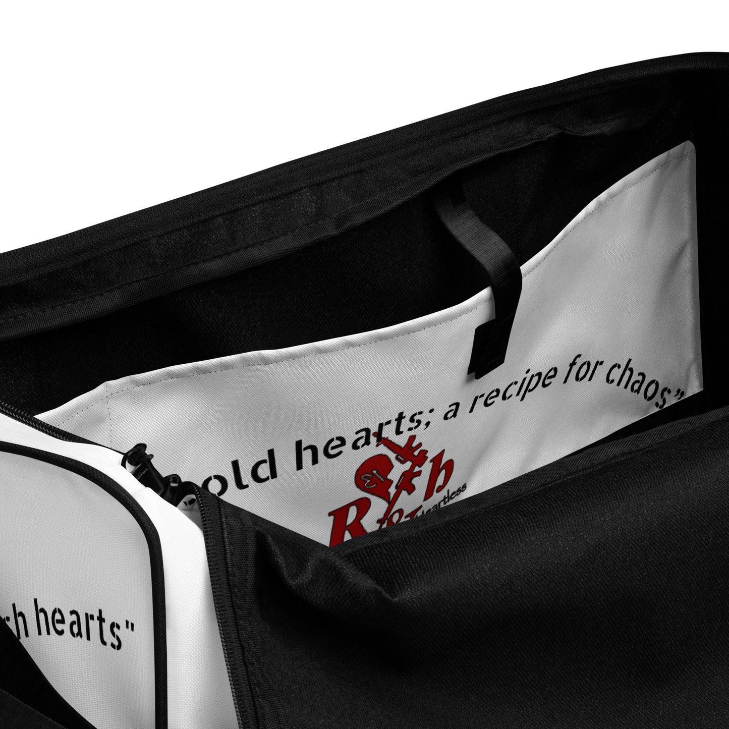 Big R&h(Reckless&Heartless) Duffle bag