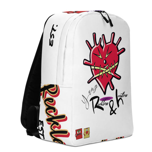 Yung R&h(Reckless&Heartless) Graffiti Backpack