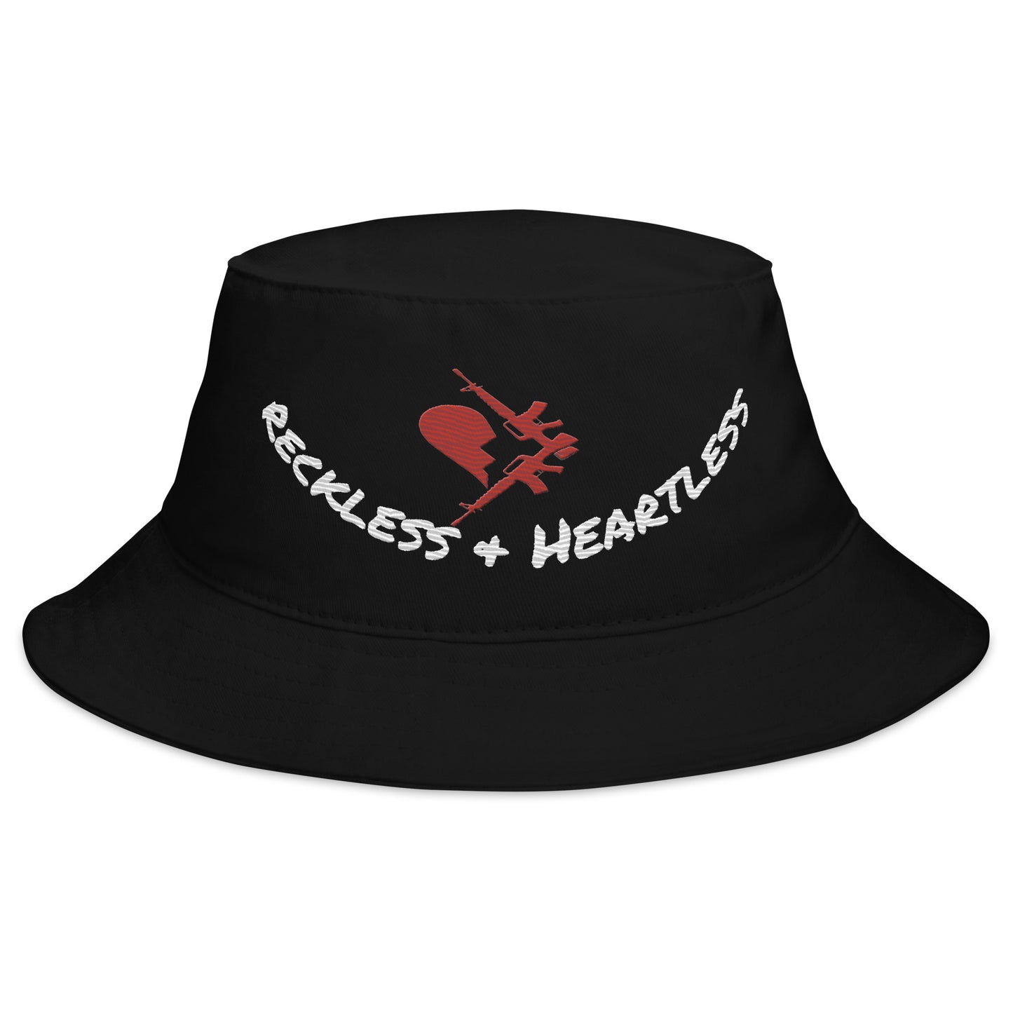 Big R&h(Reckless&Heartless) Bucket Hat