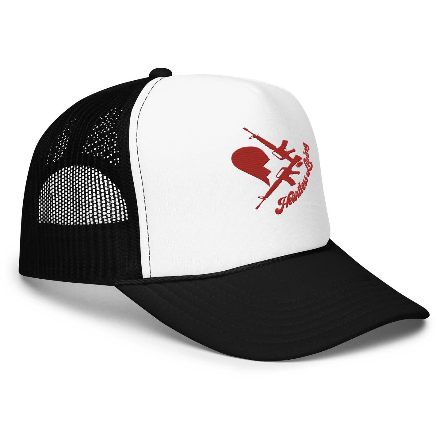 Big R&h(Heartless Living) Foam trucker hat