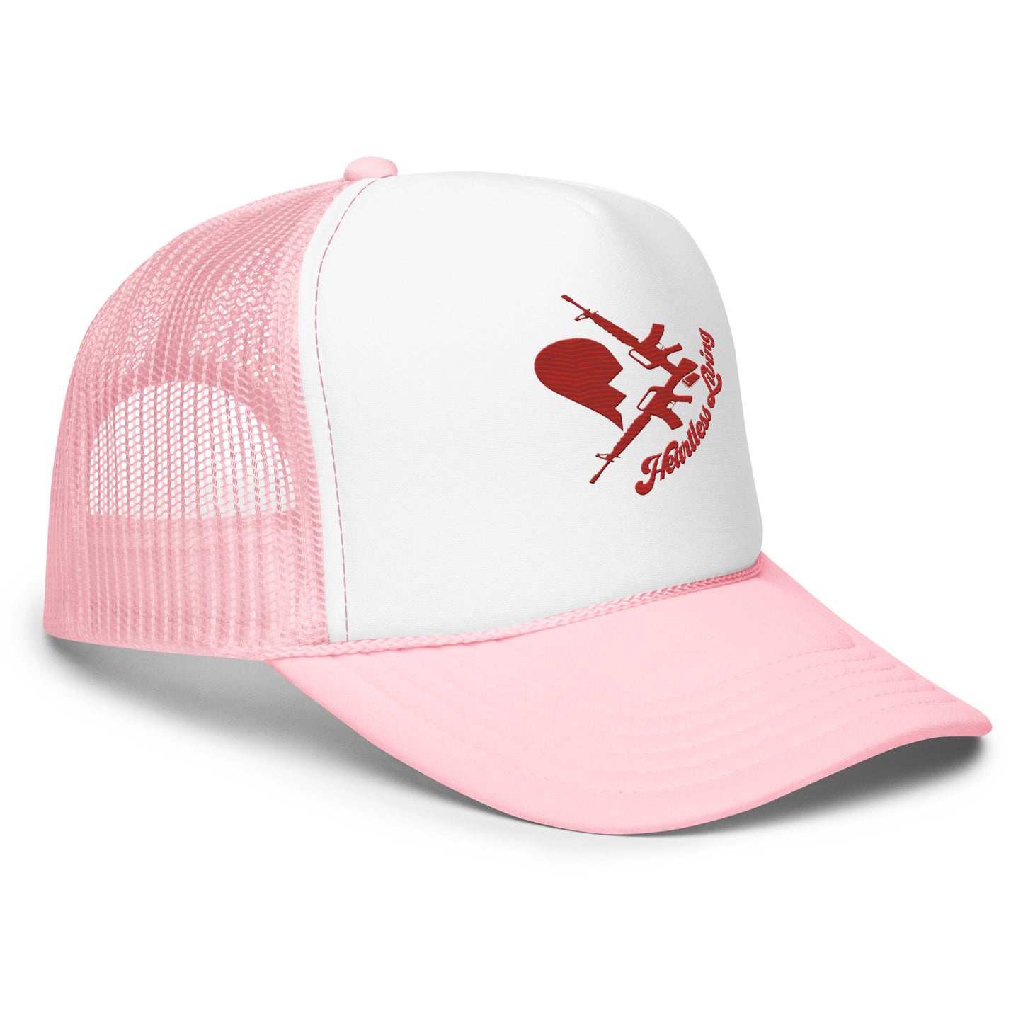 Big R&h(Heartless Living) Foam trucker hat