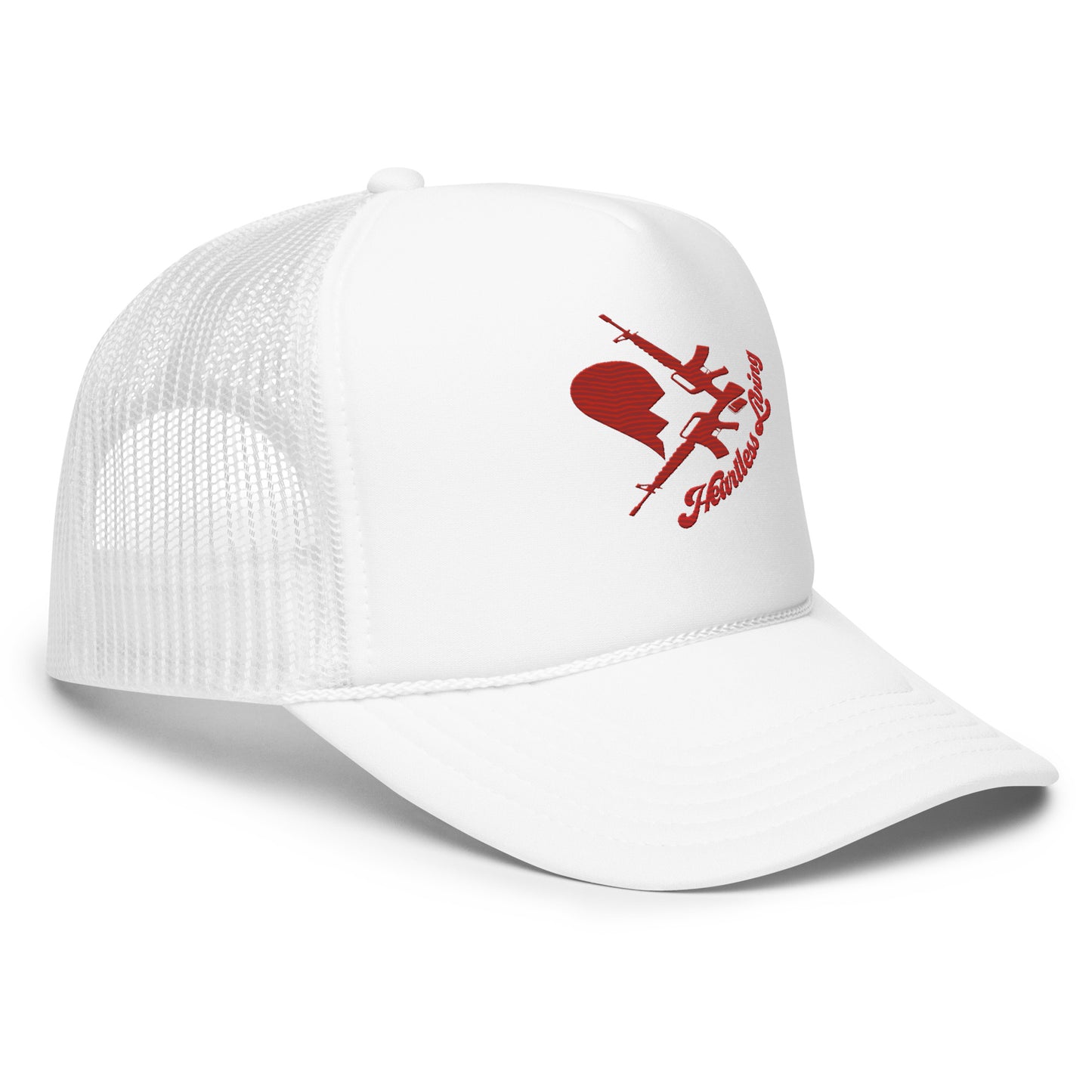 Big R&h(Heartless Living) Foam trucker hat