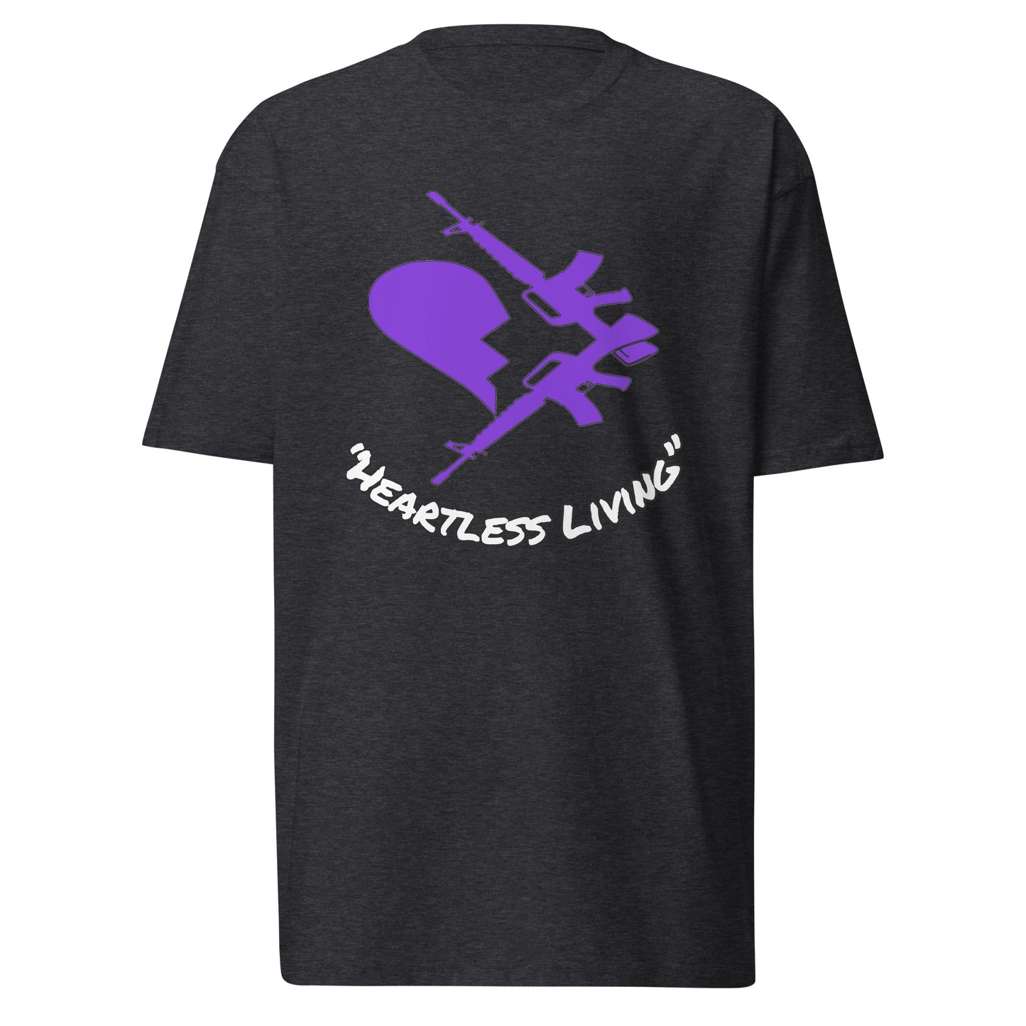 Big R&h(Heartless Living)  Heavyweight Tee