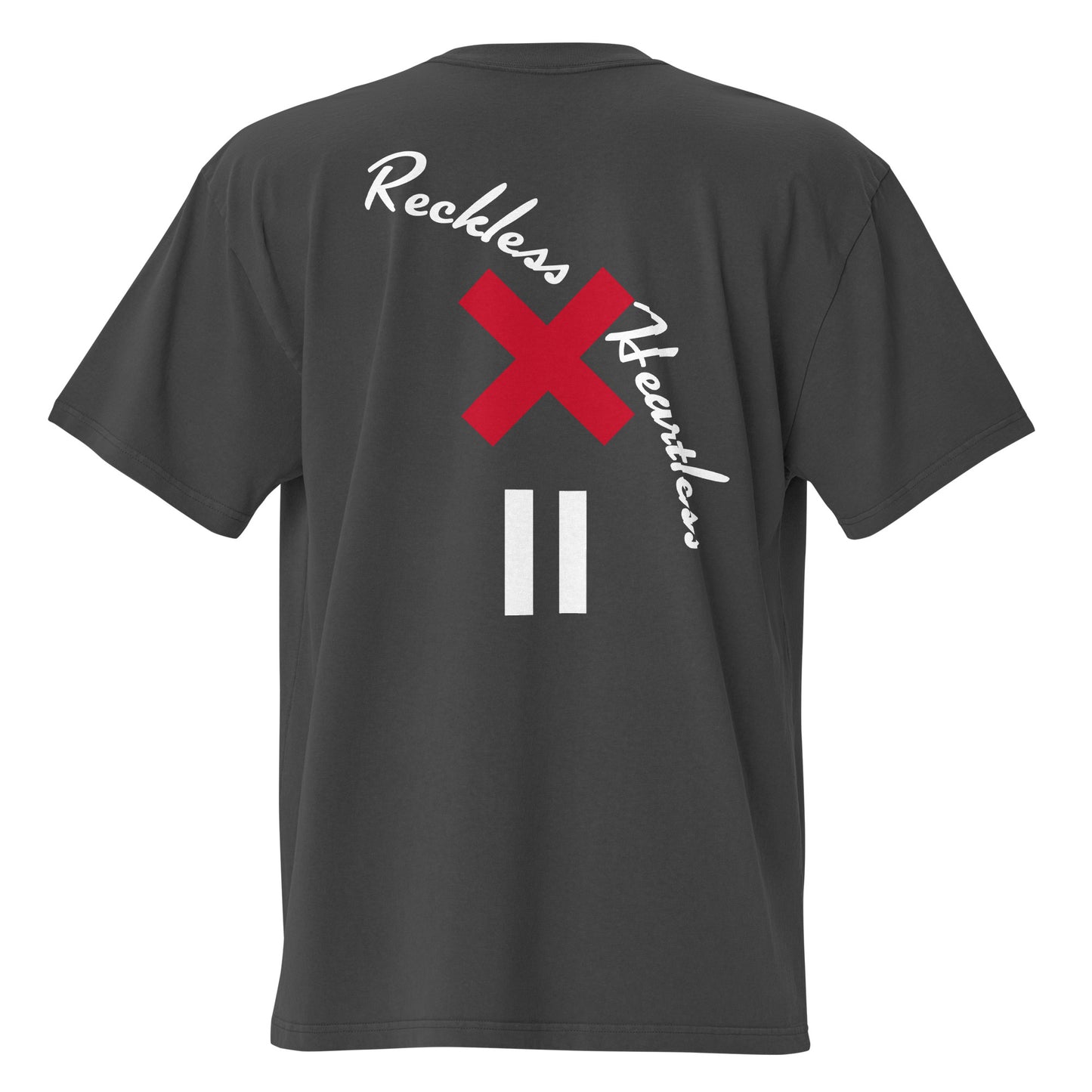 Big R&h(Reckless&Heartless) Oversized t-shirt