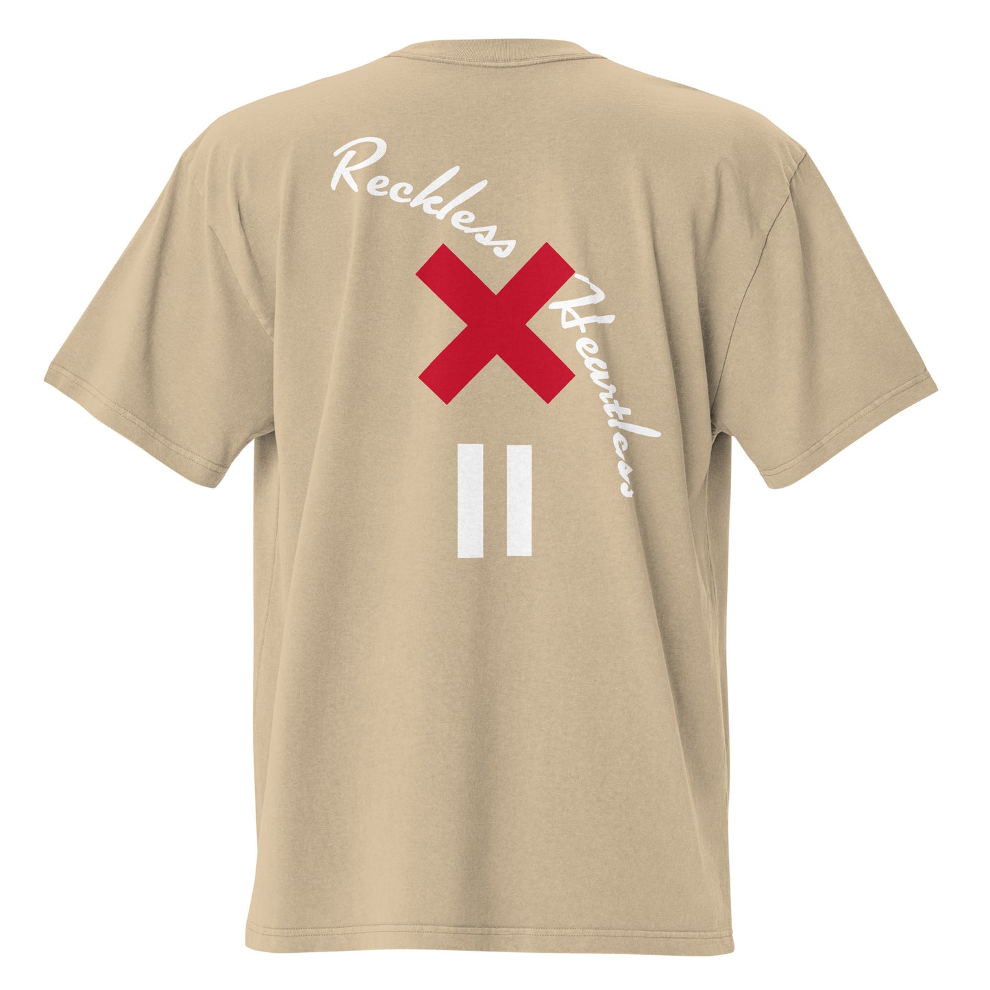 Big R&h(Reckless&Heartless) Oversized t-shirt