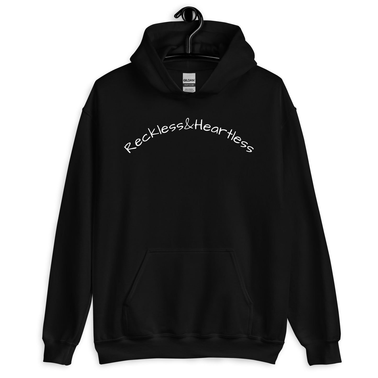 R&H skull Hoodie