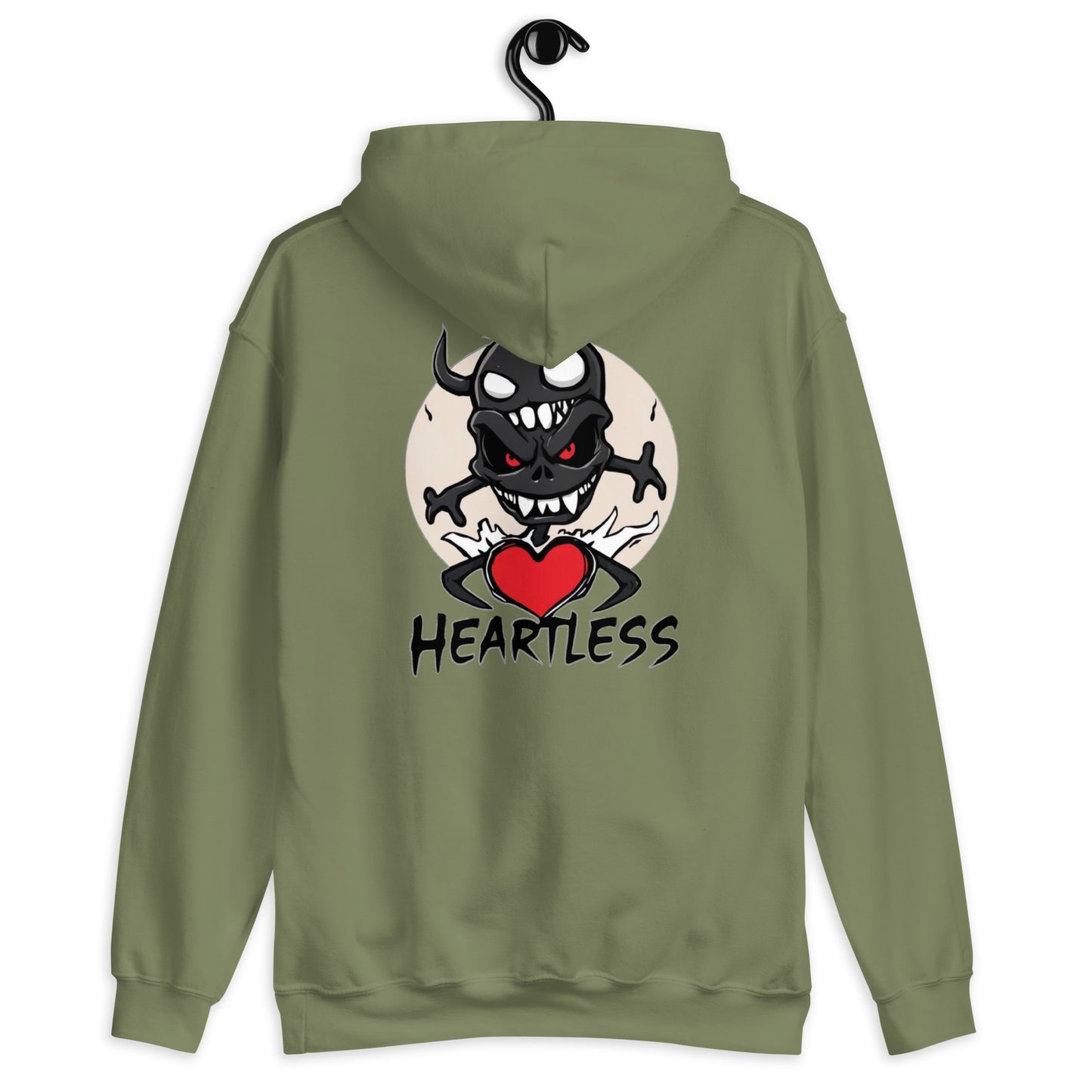 R&H skull Hoodie