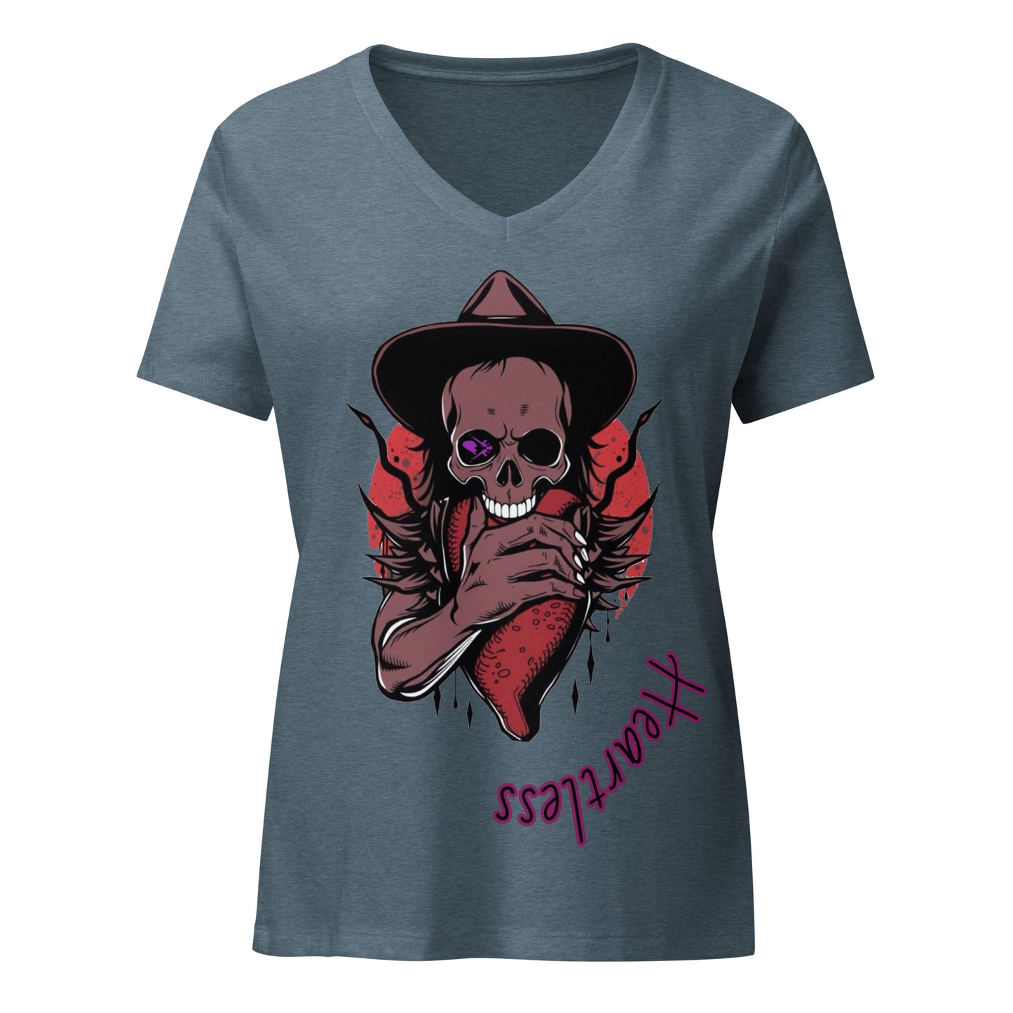 Women’s relaxed v-neck