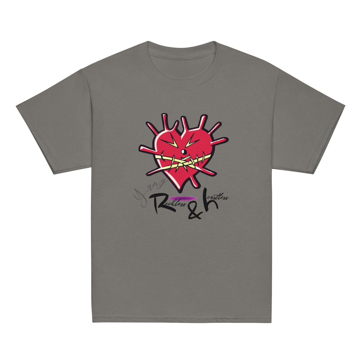 Yung R&h(Reckless&Heartless) Youth tee