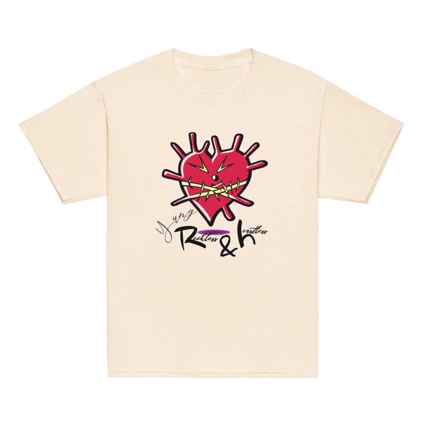 Yung R&h(Reckless&Heartless) Youth tee