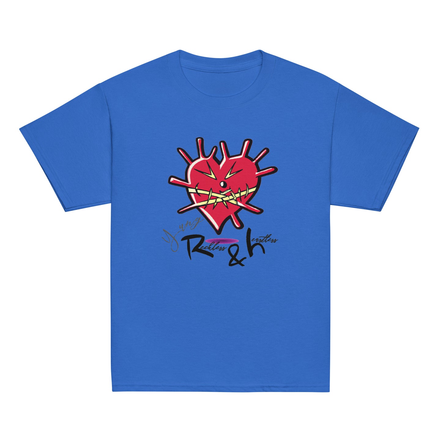 Yung R&h(Reckless&Heartless) Youth tee