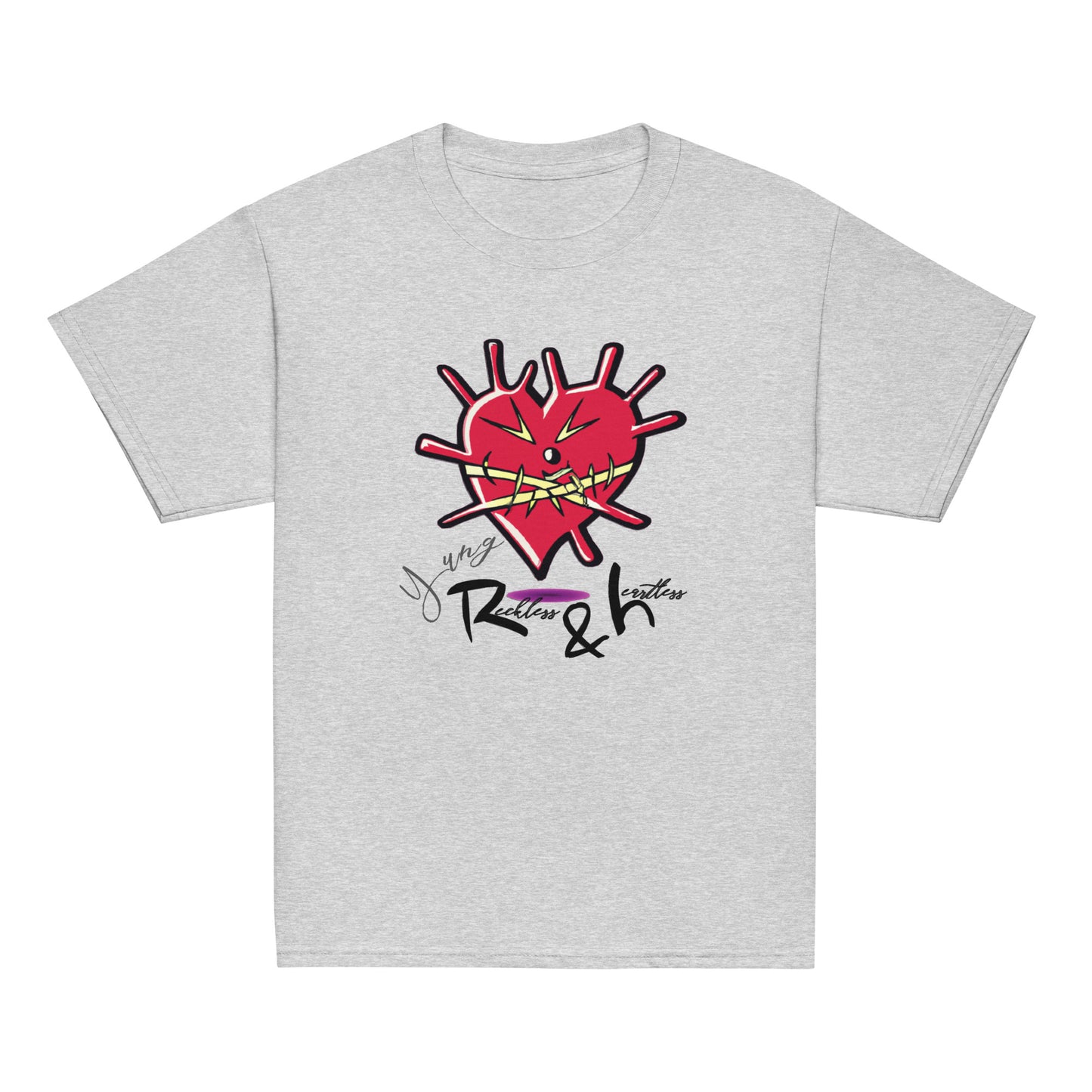 Yung R&h(Reckless&Heartless) Youth tee